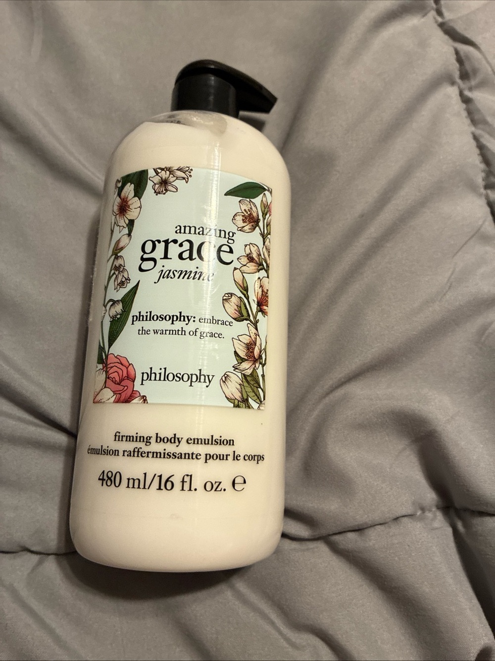 Philosophy amazing grace body lotion 16oz new